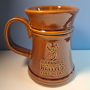 Alexander Keith's Beer Mug